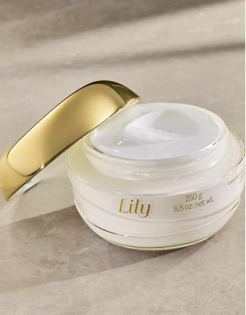 O Boticário Lily Gift Set - EDP 75ml - Satin Moisturiser 250g - Hand Cream 50g
